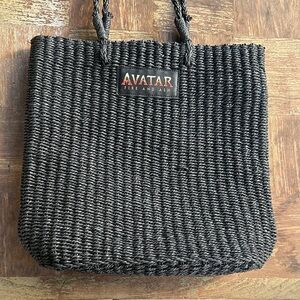 Avatar Fire and Ash Black Woven Tote Bag James Cameron